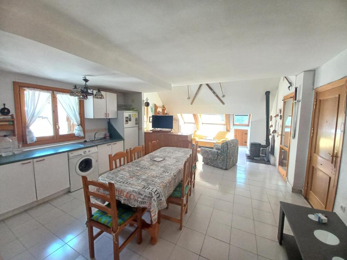 Apartamento En Canfranc Estacion Daire Dış mekan fotoğraf