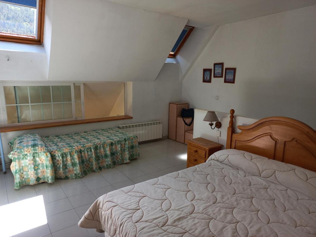 Apartamento En Canfranc Estacion Daire Dış mekan fotoğraf